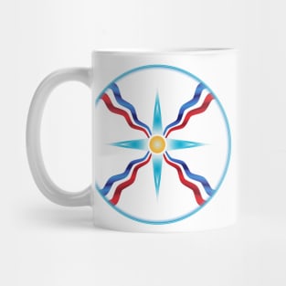 Assyria Star Mug